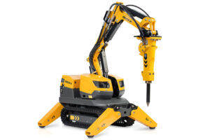 Brokk Demolition Machines on Rent in India