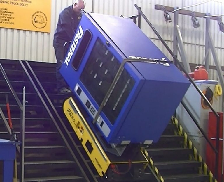 Cabinet Loading Device